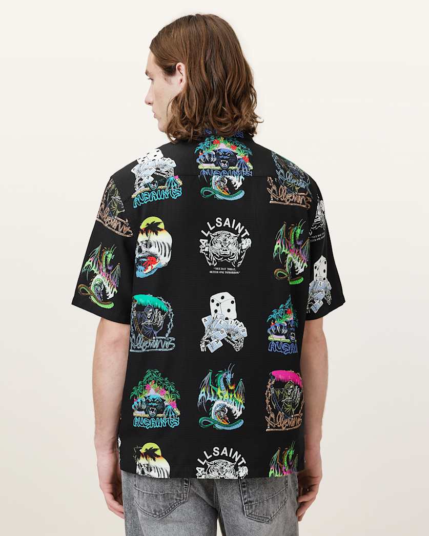 Gnar Relaxed Fit Hawaiian Shirt