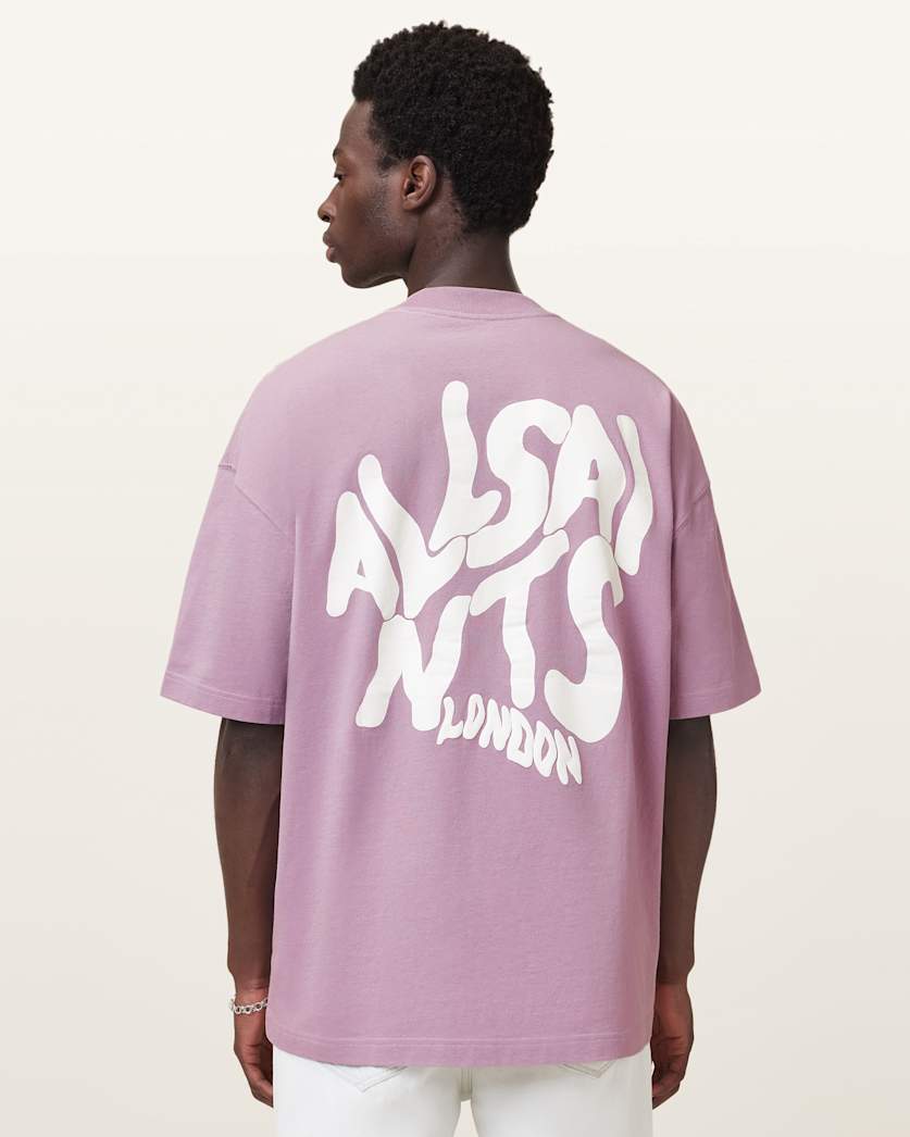 Orlando Logo Print Oversized T-Shirt