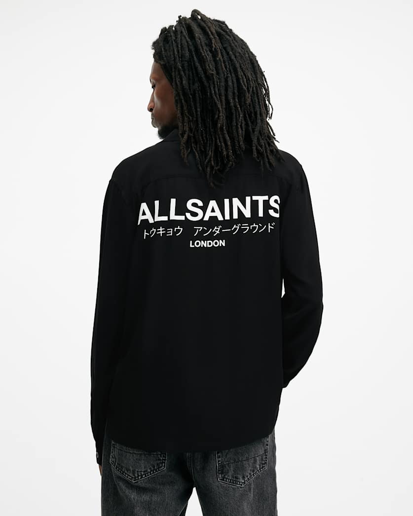 Underground Long Sleeve Relaxed Fit Shirt