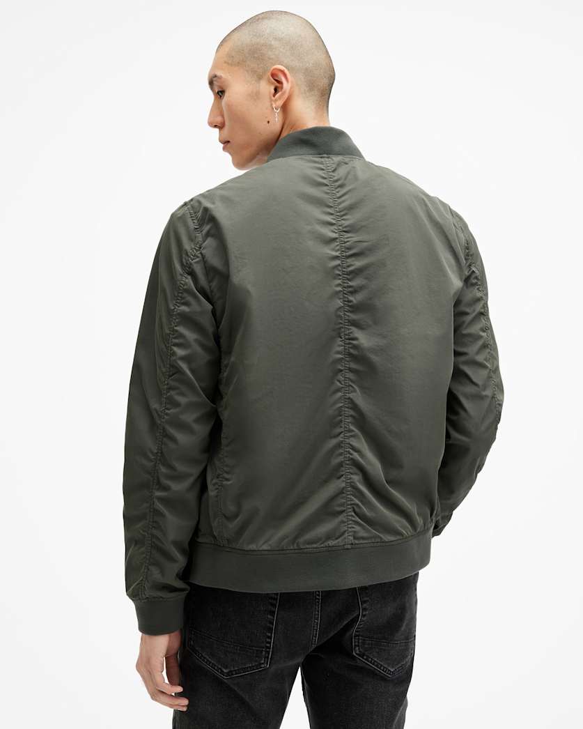 Bassett Ramskull Bomber Jacket