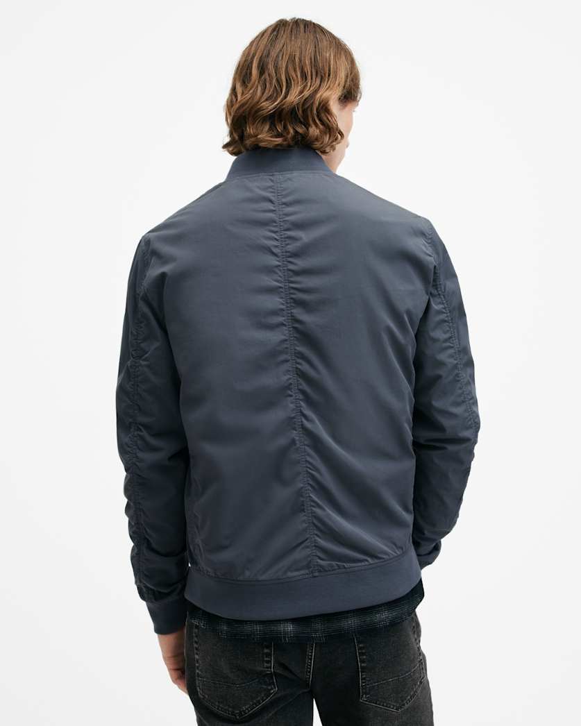Bassett Ramskull Bomber Jacket