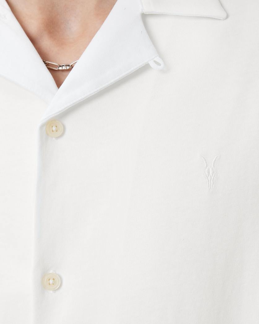 Hudson Relaxed Fit Ramskull Shirt