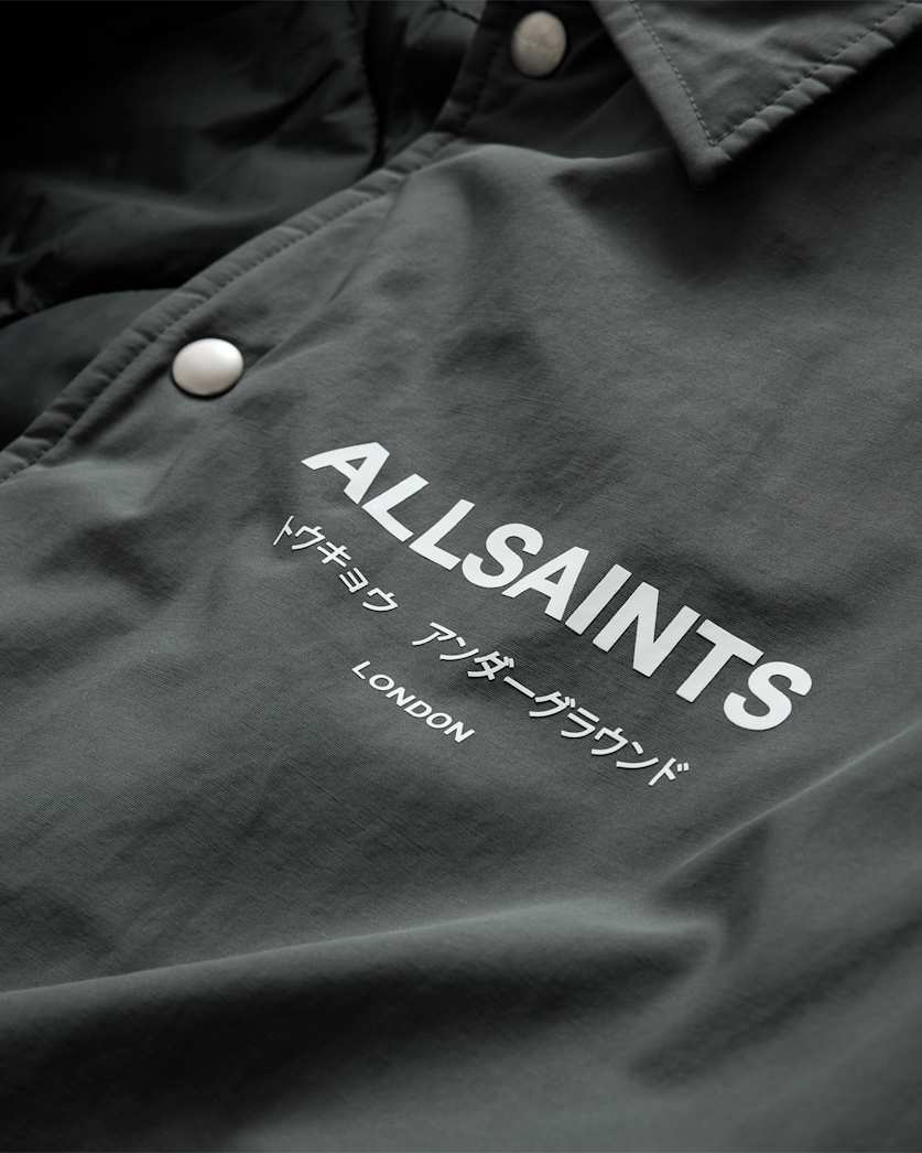Underground Logo Coach Jacket