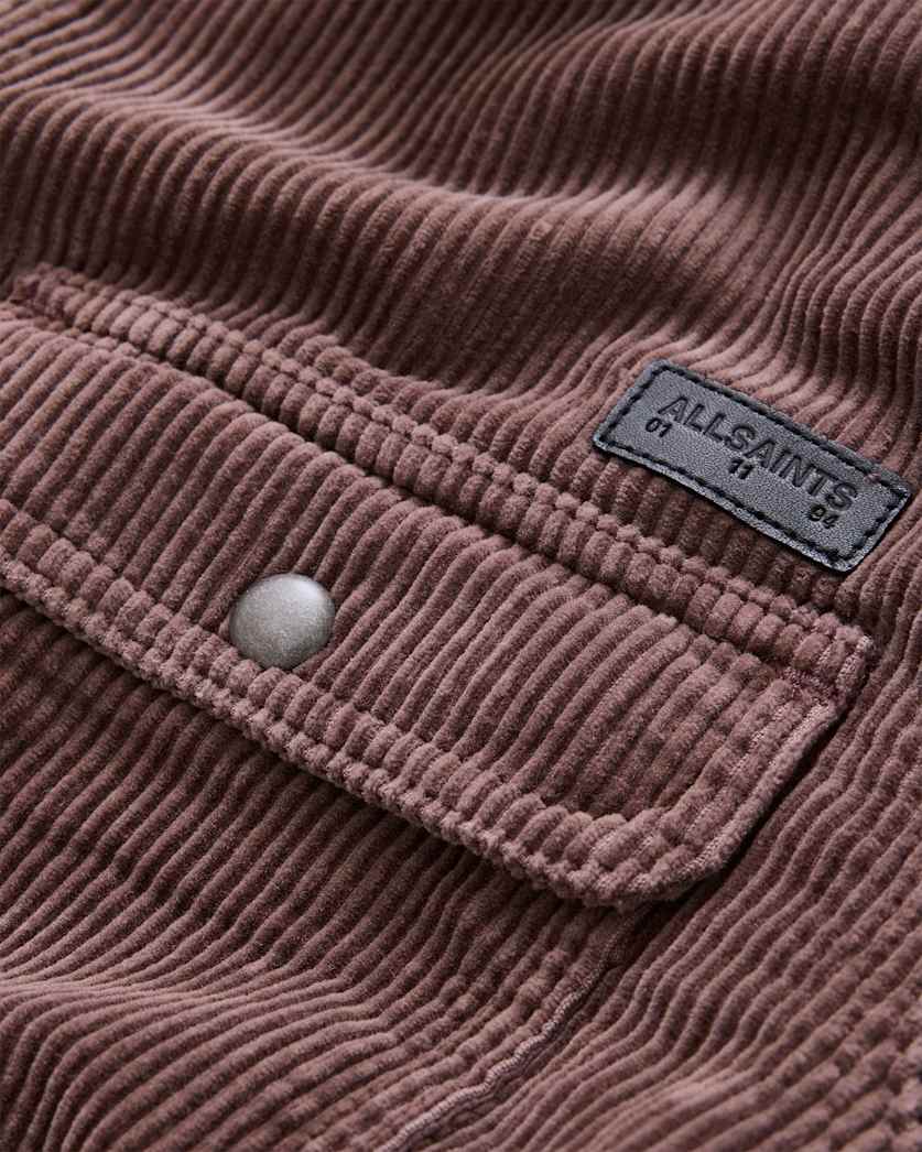 Castleford Corduroy Overshirt