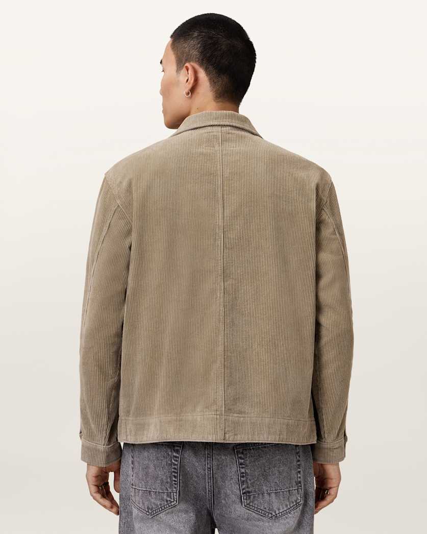 Castleford Corduroy Overshirt