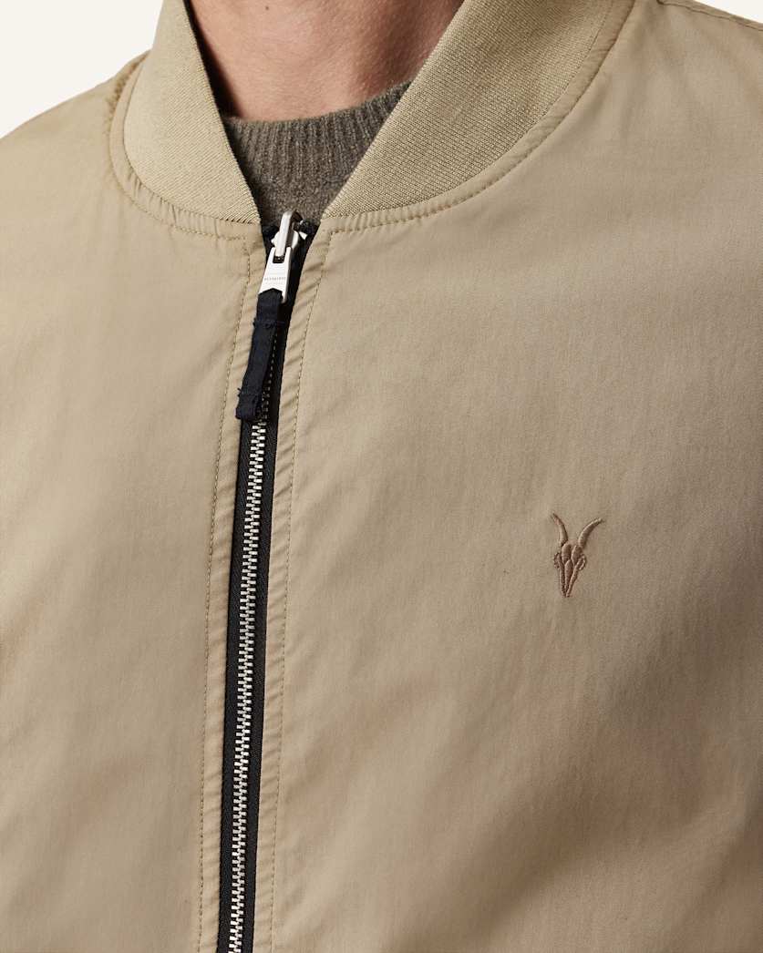 Bassett Ramskull Bomber Jacket