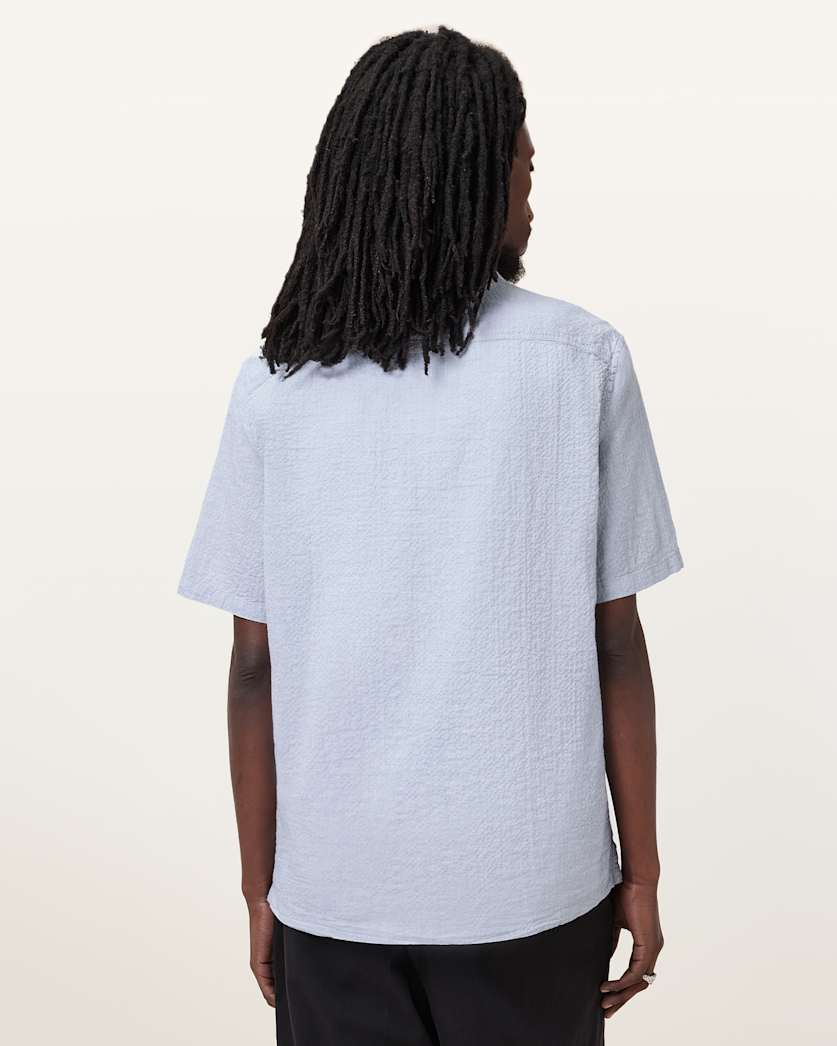Valmer Relaxed Fit Ramskull Shirt