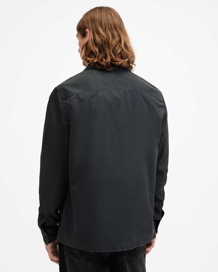Sanpha Relaxed Fit Herringbone Shirt