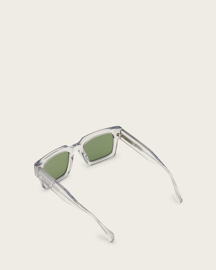 Beau Square Frame Acetate Sunglasses