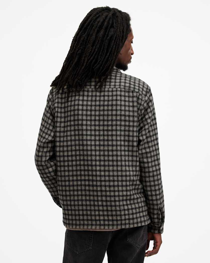 Alkame Checked Relaxed Fit Shirt