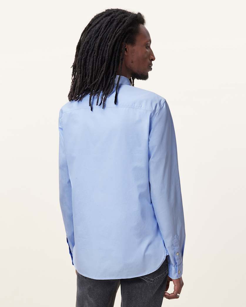 Amante Heart Embroidered Slim Fit Shirt