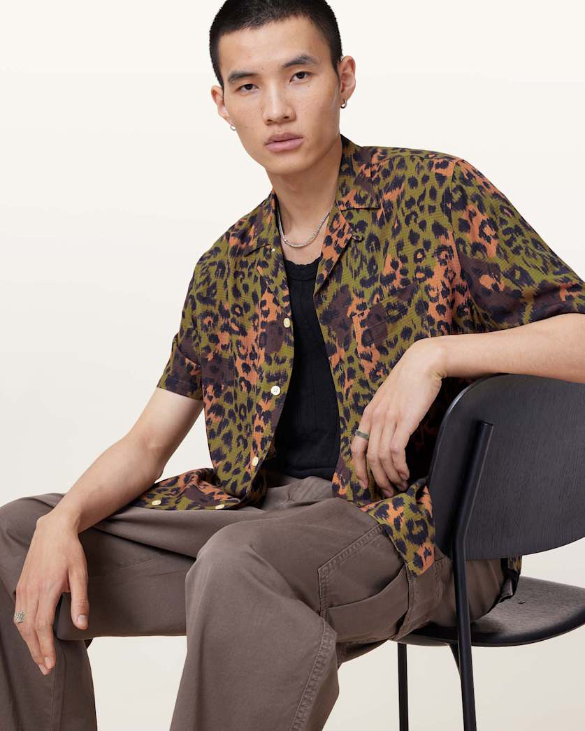 Styx Printed Short Sleeve Shirt