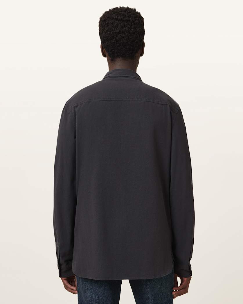 Lovell Long Sleeve Ramskull Shirt