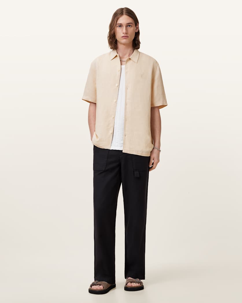 Bandol Short Sleeve Relaxed Shirt