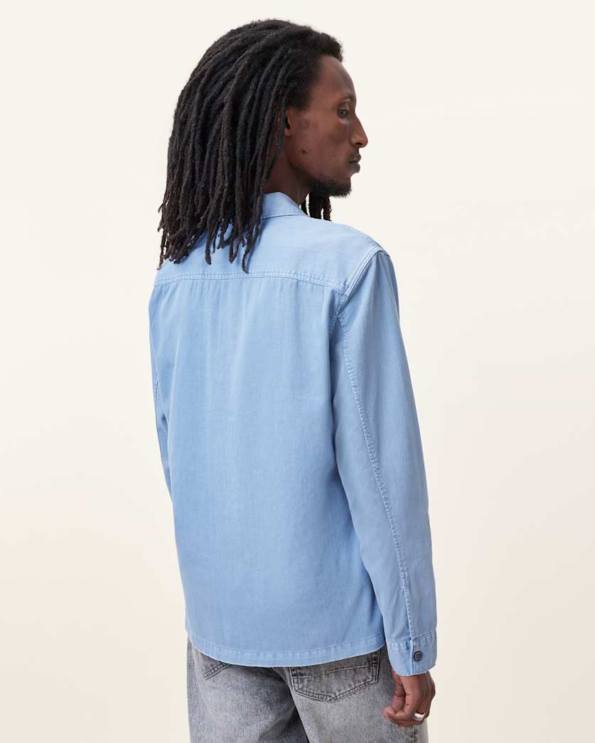 Spotter Long Sleeve Military Overshirt