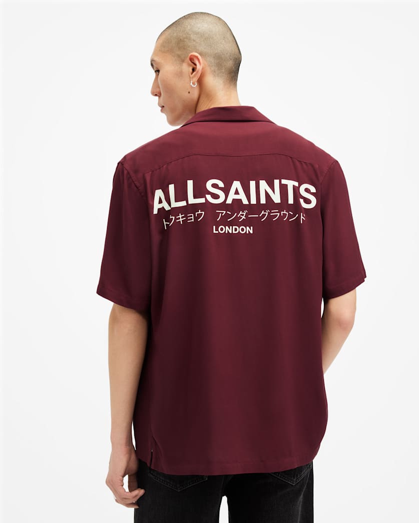 Underground Relaxed Fit Logo Shirt