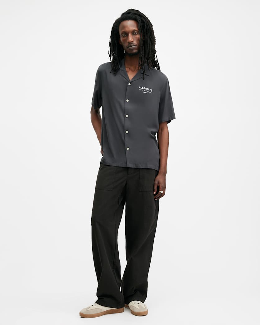 Underground Relaxed Fit Logo Shirt