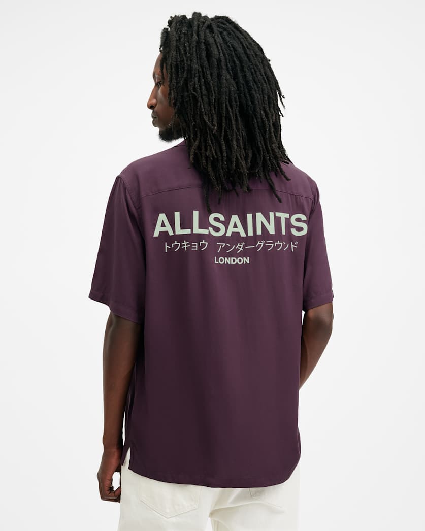 Underground Logo Relaxed Fit Shirt