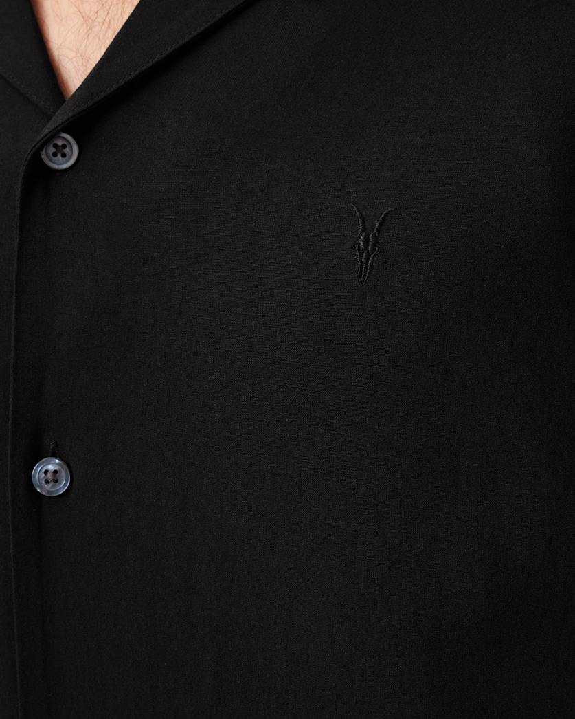 Venice Revere Collar Ramskull Shirt
