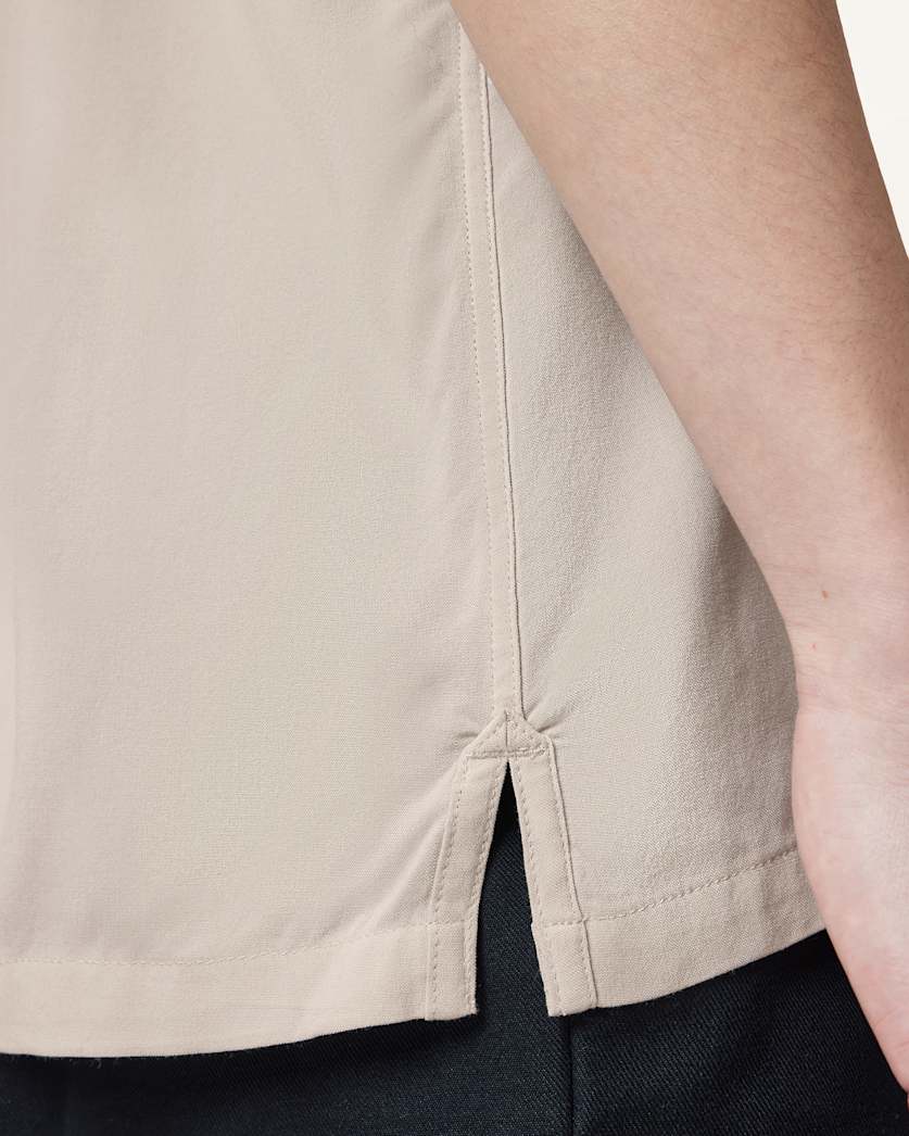 Venice Revere Collar Ramskull Shirt