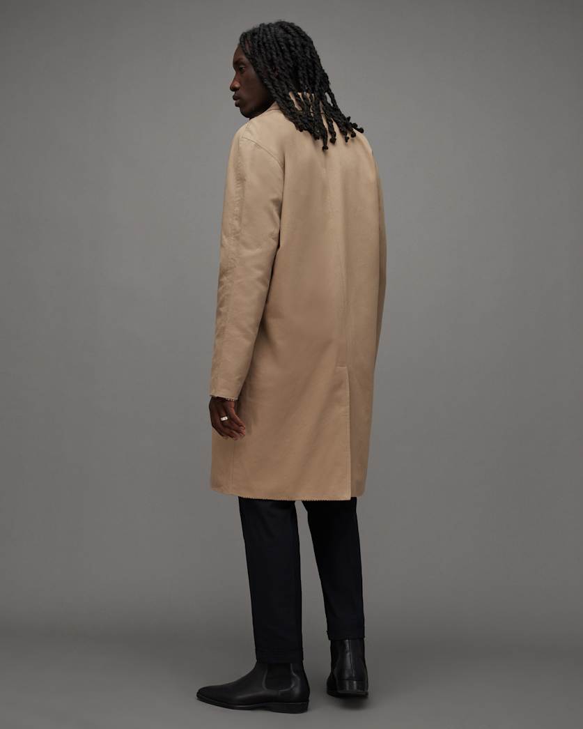 Denman Reversible Checked Inner Coat