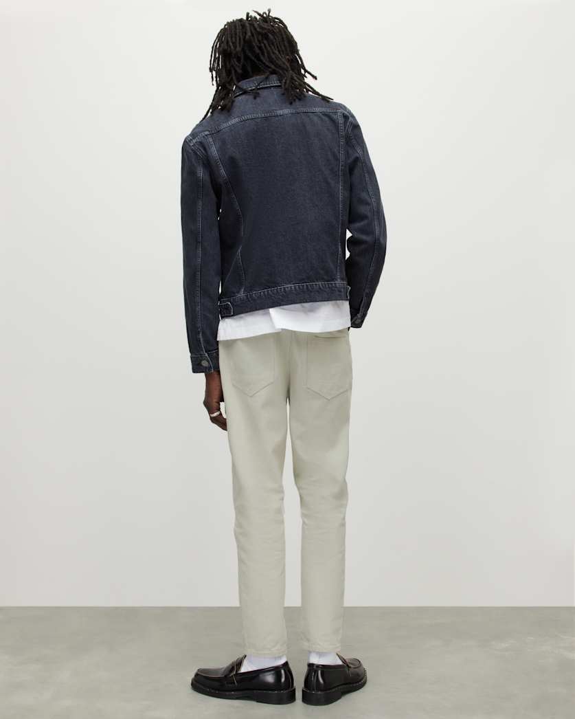 Jack Straight Crop Tapered Denim Jeans