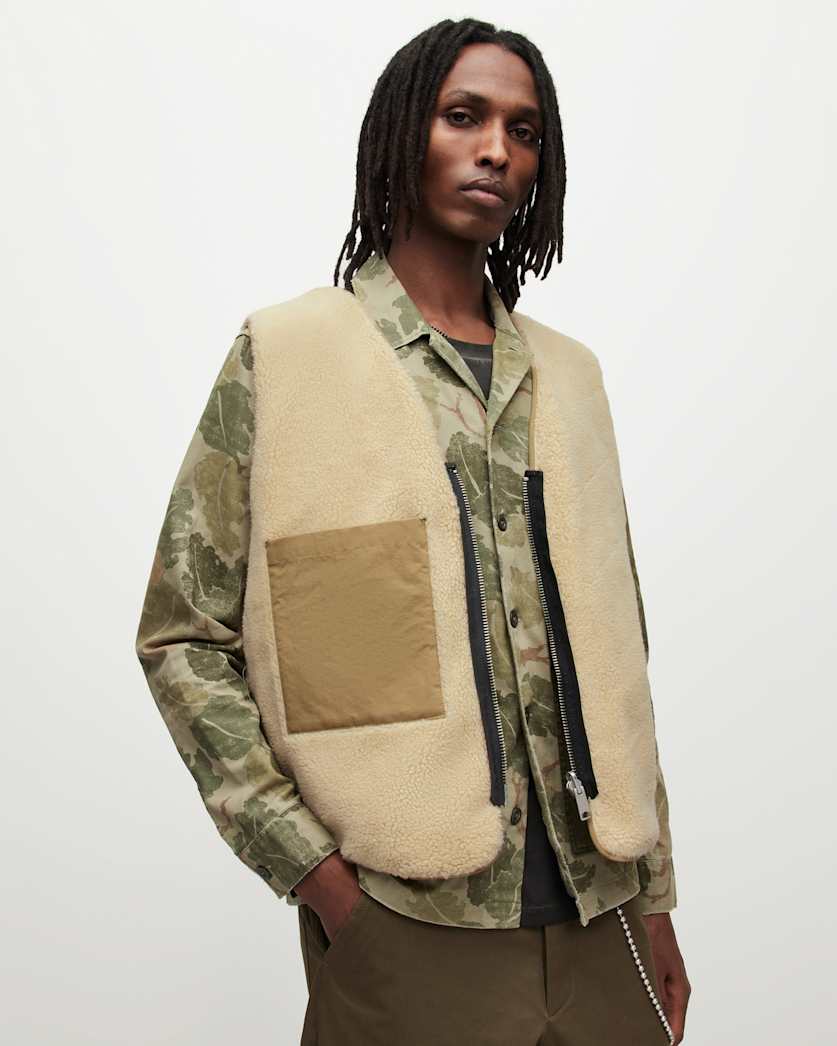 Vibo Reversible Tech Gilet Vest