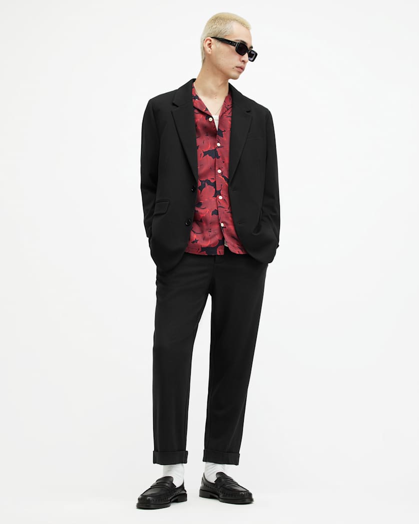 Helm Lightweight Stretch Slim Fit Suit  large