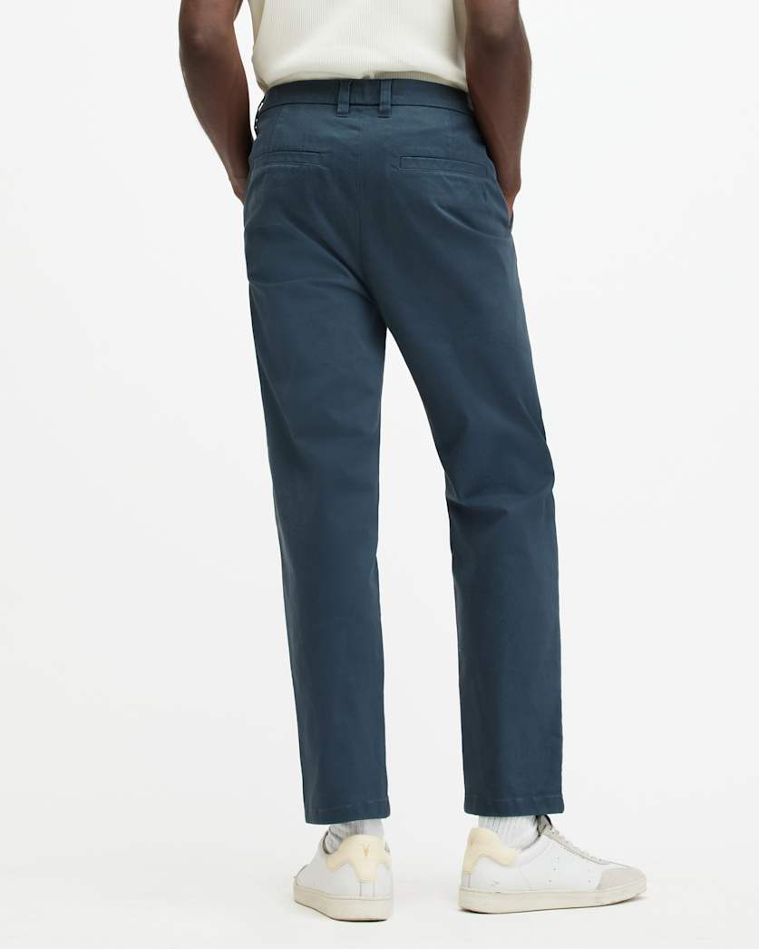 Walde Skinny Fit Chino Trousers