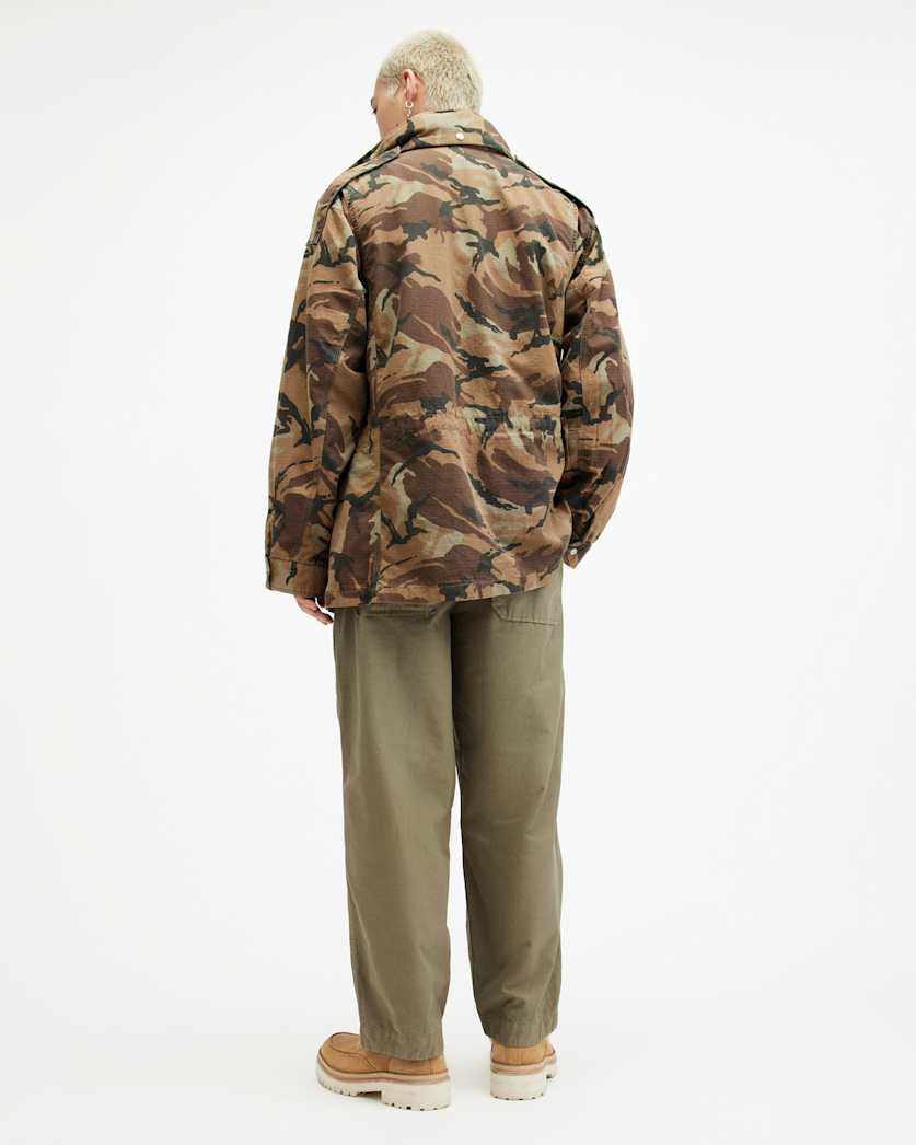 Buck Wide Tapered Fit Trousers