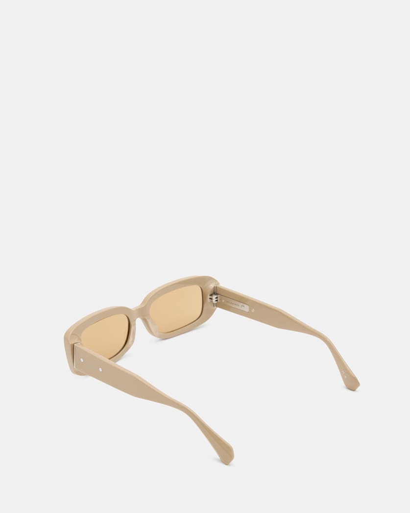 Sonic Rectangular Shaped Sunglasses