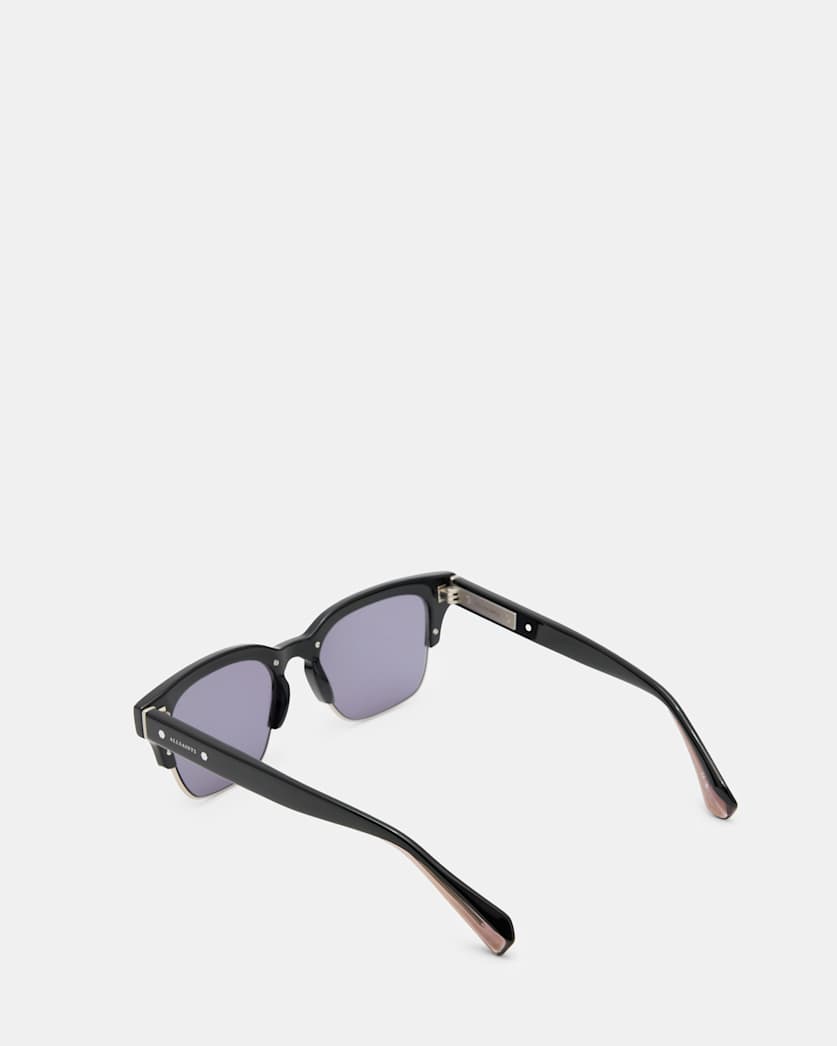 Zinner Retro Square Sunglasses