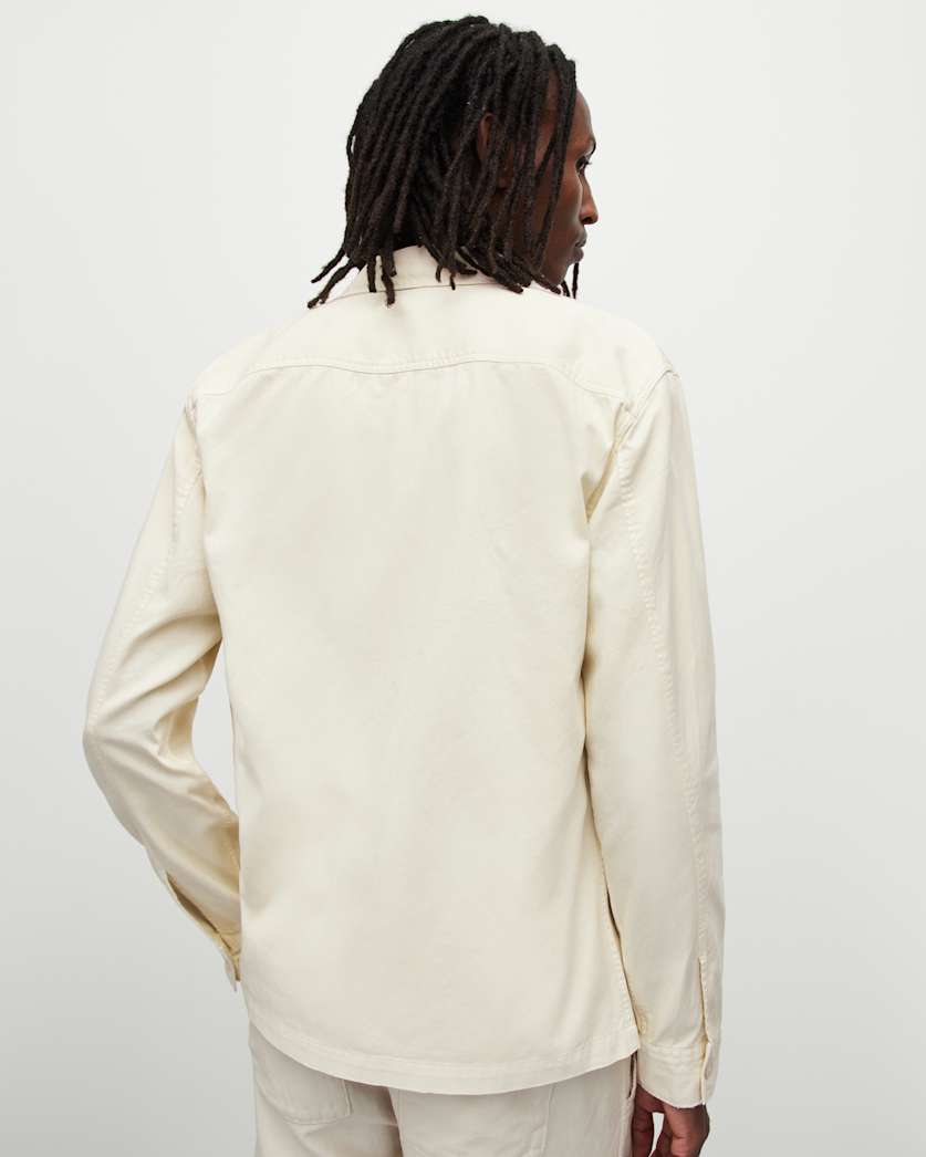 Spotter Long Sleeve Military Overshirt