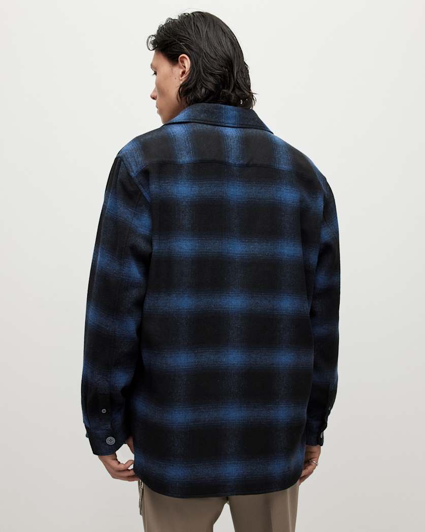 Rotation Checked Overshirt