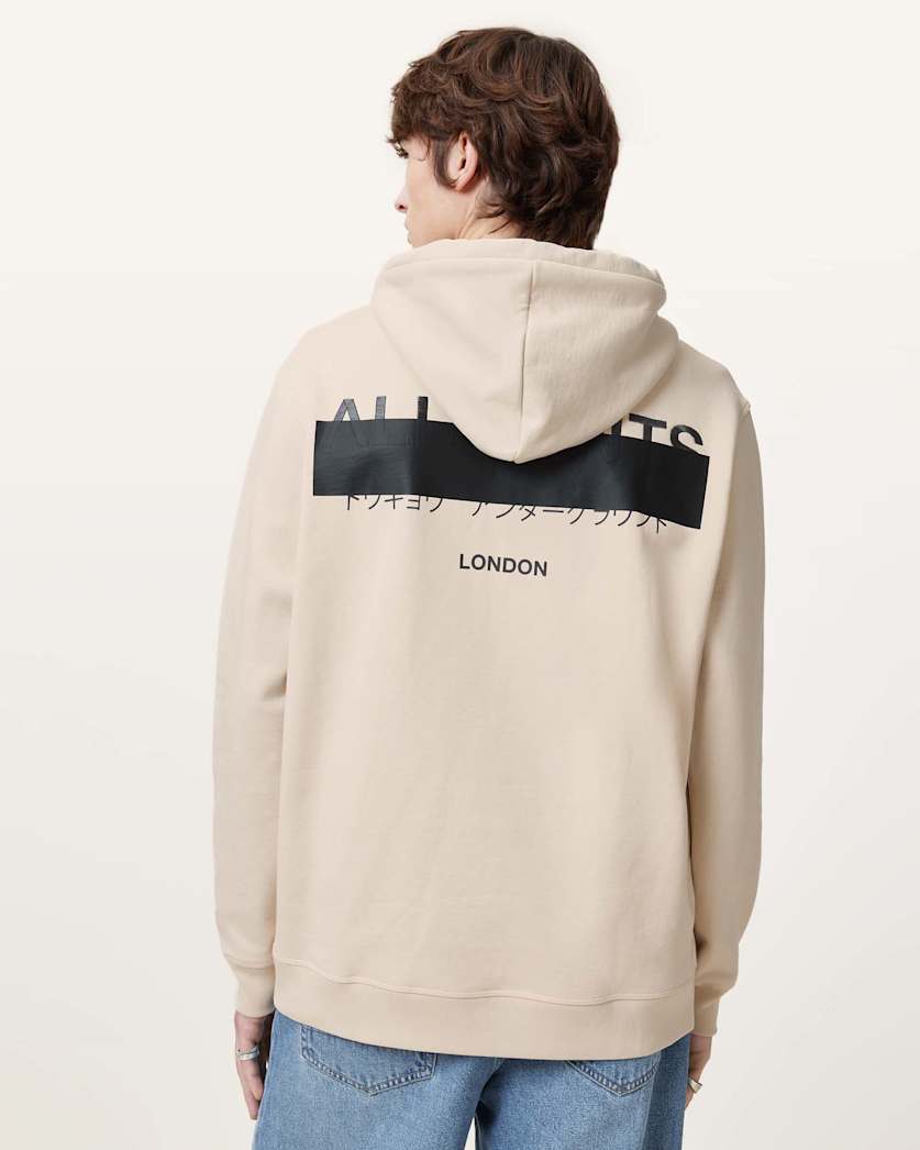 Redact Pullover Embroidered Logo Hoodie