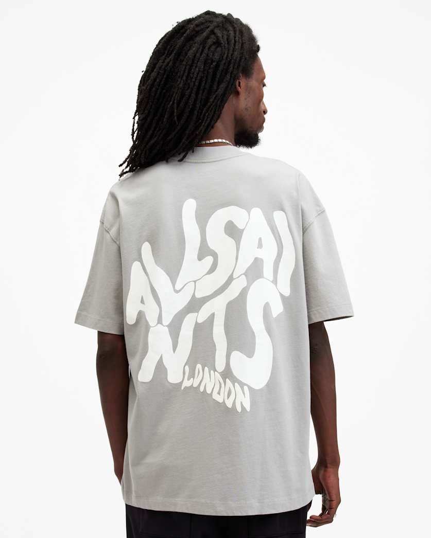 Orlando Logo Print Oversized T-Shirt