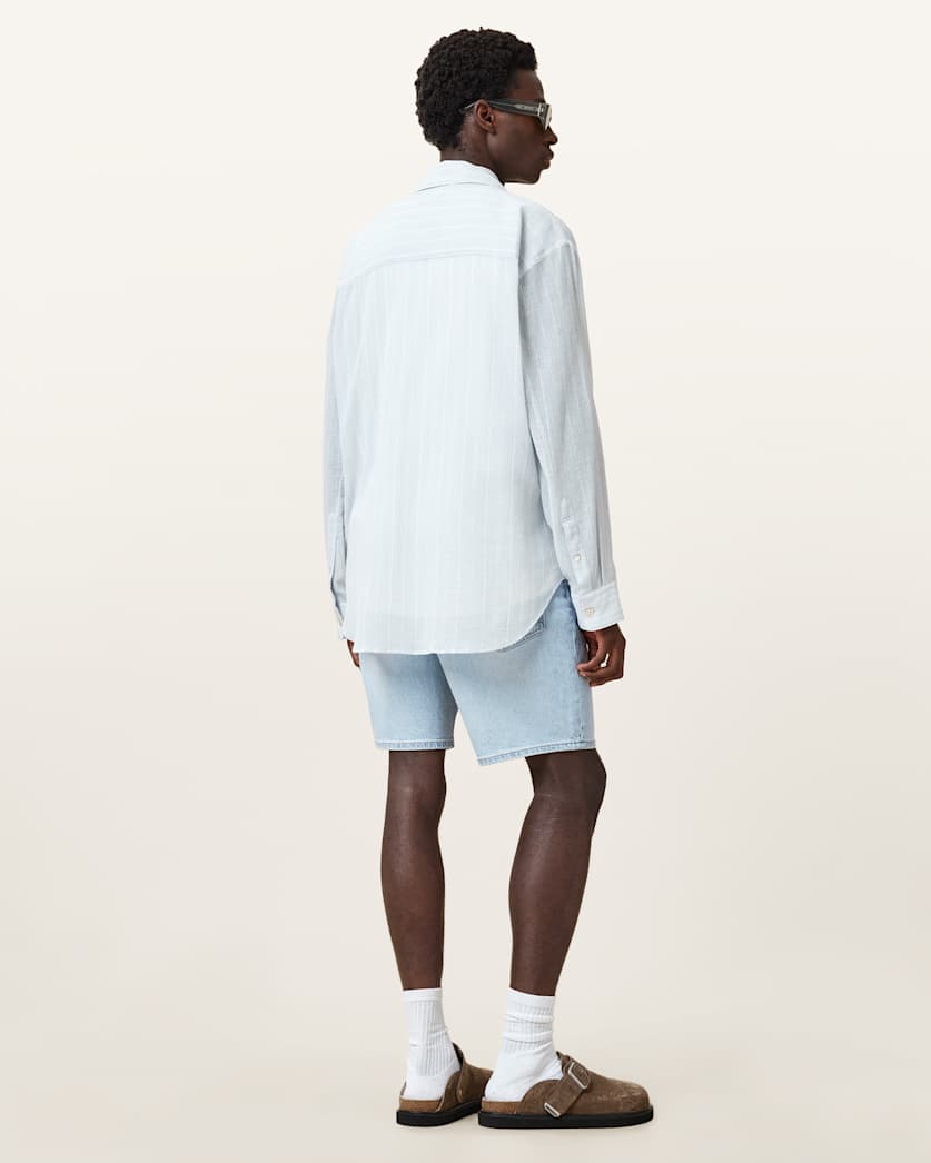 Switch Skinny Fit Denim Shorts