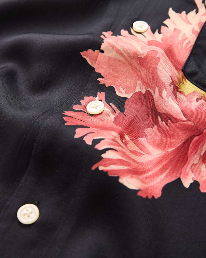 Fleur Relaxed Fit Floral Shirt