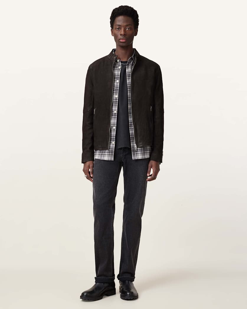 Cora Suede Jacket
