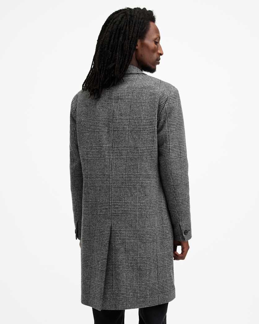 Whitlock Checked Formal Coat