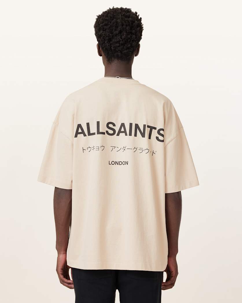 Underground Oversized Crew Neck T-Shirt