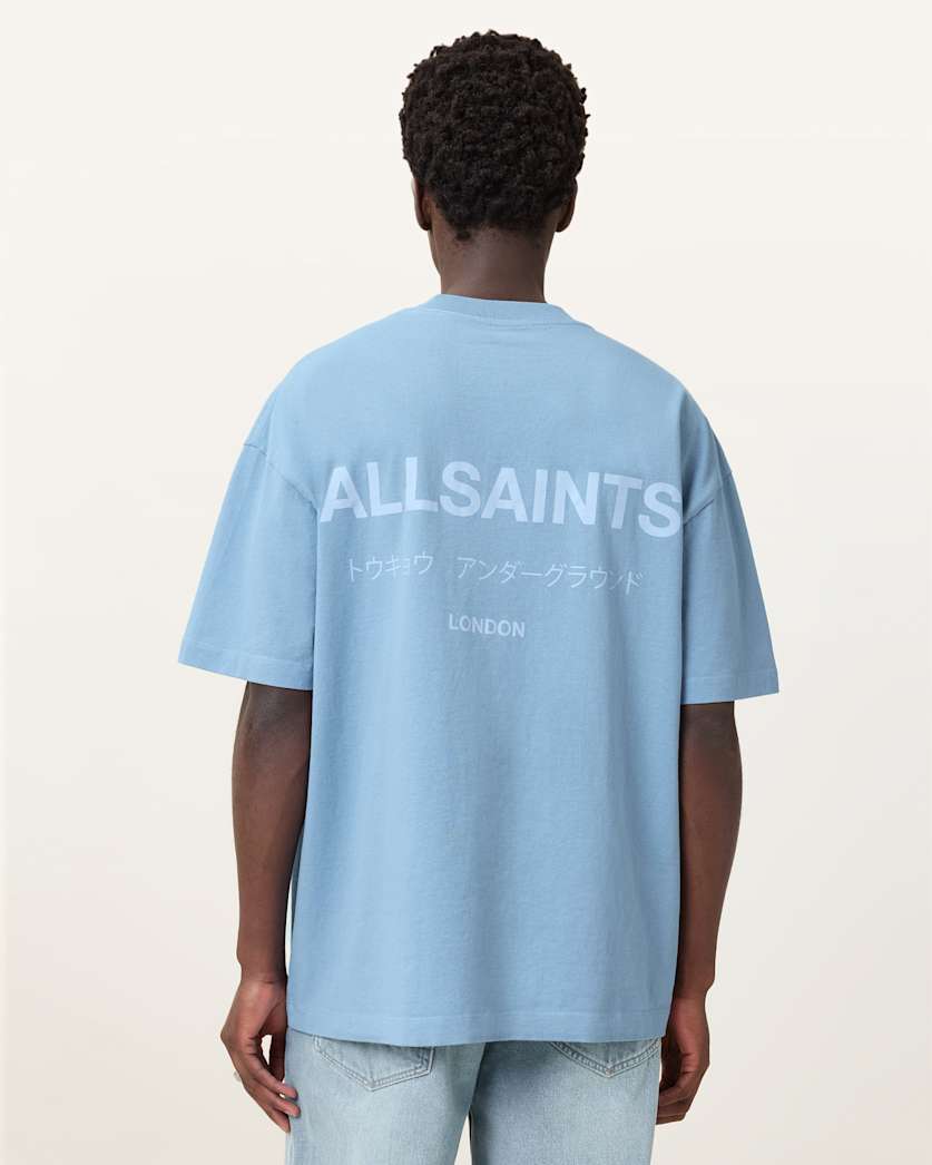 Underground Oversized Crew Neck T-Shirt