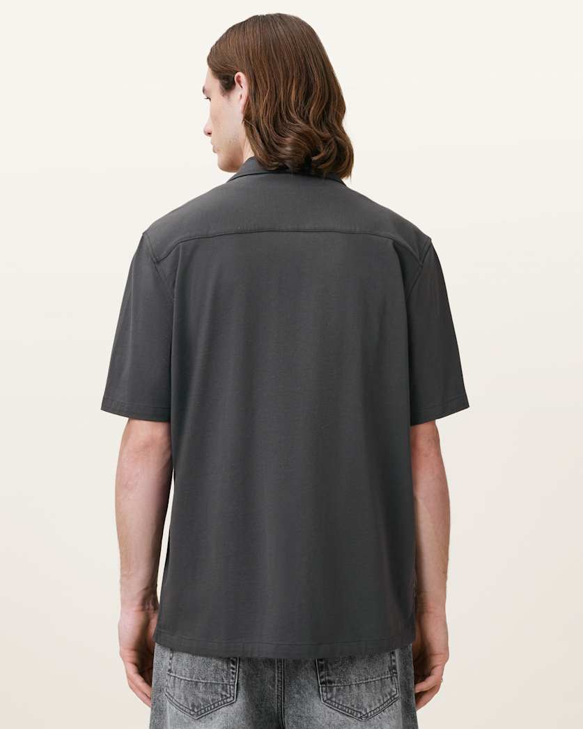 Hudson Relaxed Fit Ramskull Shirt