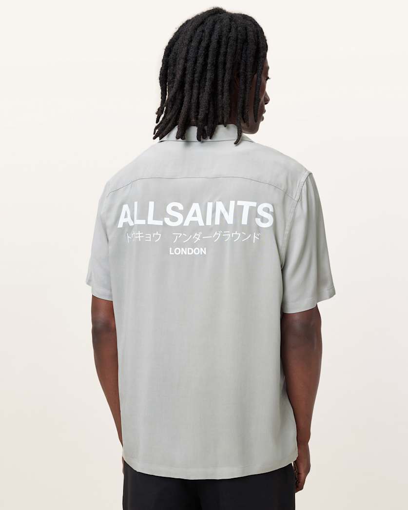 Underground Relaxed Fit Logo Shirt