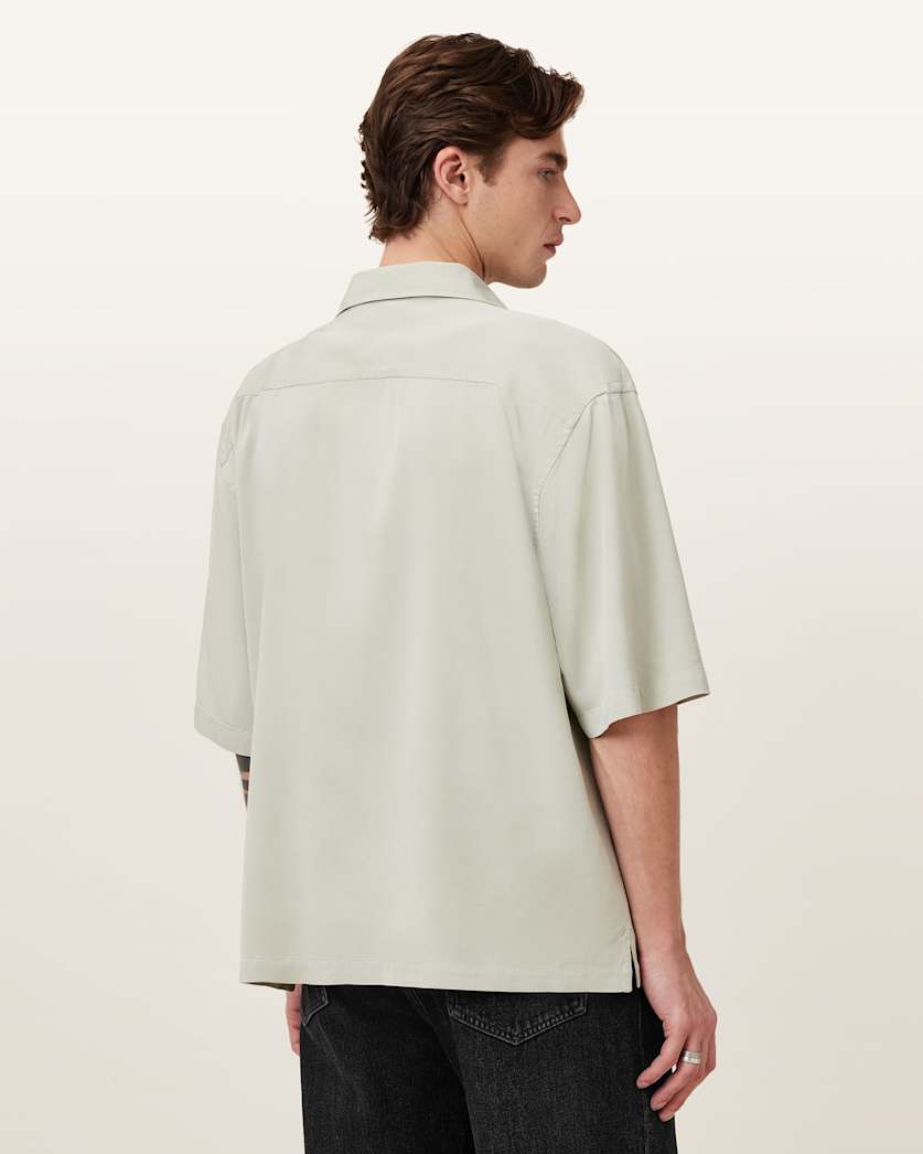 Rialto Oversized Short Sleeve Shirt