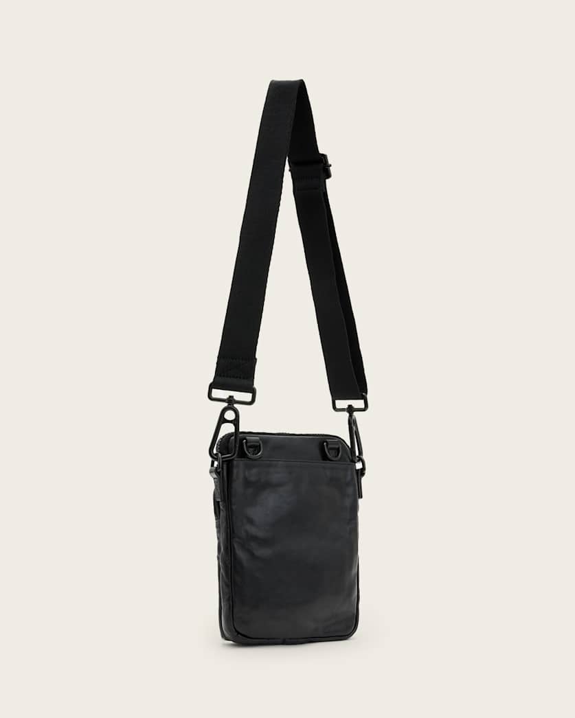 Falcon Leather Pouch Bag