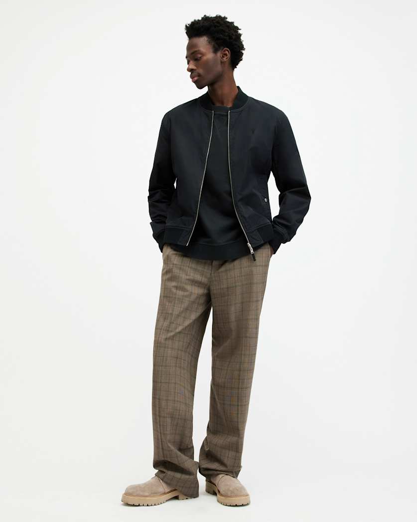 Reversible Bassett Ramskull Bomber Jacket