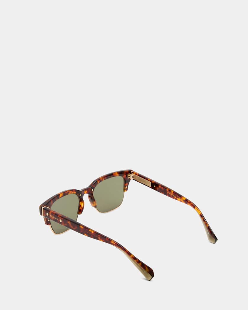 Zinner Retro Square Sunglasses