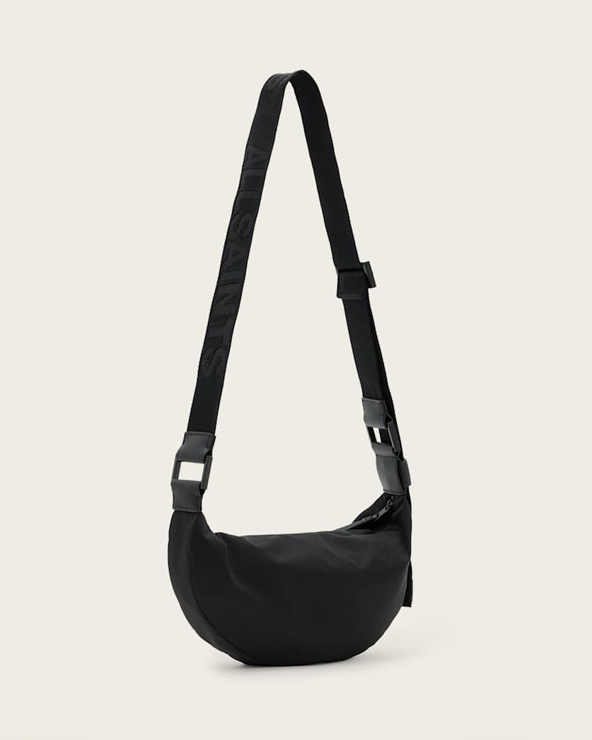 Half Moon Recycled Crossbody Bag