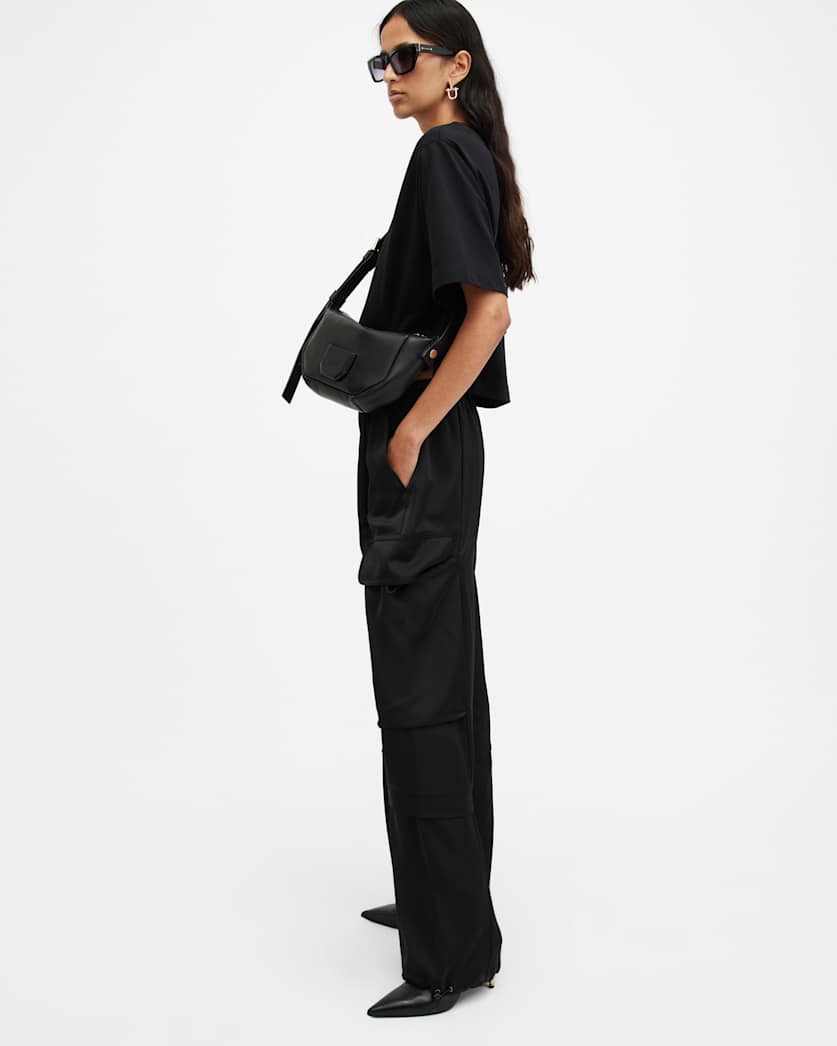 Barbara Adjustable Cuffed Cargo Trousers